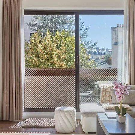 Avenue Foch 16th Elegant דירה פריז