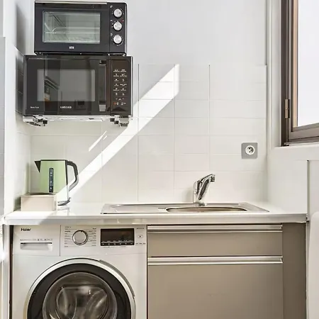 Avenue Foch 16th Elegant Párizs