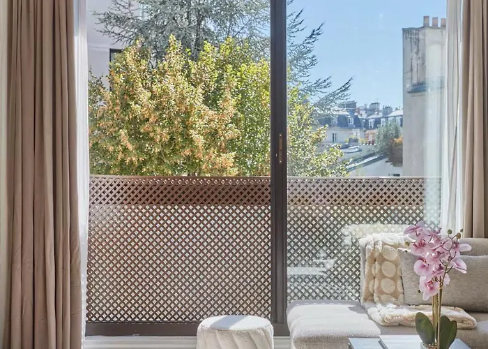 Avenue Foch 16th Elegant Апартаменты Париж